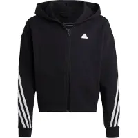 Adidas adidasChaqueta con capucha Future Icons 3 bandas 164 Black / White Niño