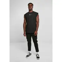 Karl kani Camiseta negro / blanco