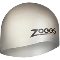 Zoggs - Easy Fit Silicone Cap - Gorro de baño gris