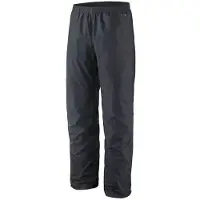 Patagonia - Torrentshell 3L Pants - Pantalones impermeables size XS - Regular, gris/negro