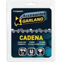 Big Buy Cooking Cadena para motosierra Garland, 50 cm, 72 3/8"