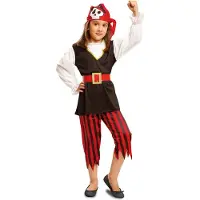MOM Disfraz De Pirata Calavera Junior
