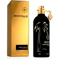 Montale Agua De Perfume Aqua Gold Vaporizer 100ml