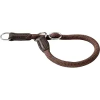 Hunter Pet - T-Collar Freestyle - Collares para perro size Halsumfang max. 60 cm - Ø 10 mm, marrón