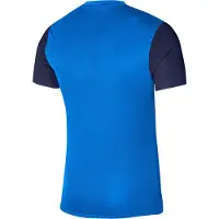 Nike Camiseta de fútbol azul / azul oscuro