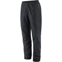 Patagonia - Women's Torrentshell 3L Pants - Pantalones impermeables size S - Short, negro/gris