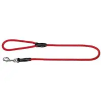 Hunter - Leash Freestyle - Correa para perro size Länge 110 cm - Ø 0,8 cm, rojo