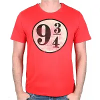 COTTON DIVISION Camiseta De Manga Corta Harry Potter Voie 9 3/4