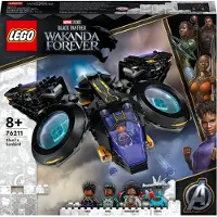 LEGO Juego De Construcción Shuri´s Sunbird 355 Piezas