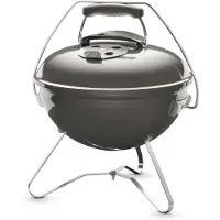 Weber Smokey Joe Parrilla de carbón premium, color gris humo, diámetro 37 cm