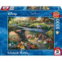 Schmidt Puzzle Alicia En El País De Las Maravillas Disney 1000 Piezas