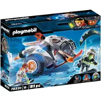 Playmobil 70231 Equipo De Espionaje Planeador De Nieve