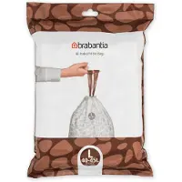 Brabantia Bolsa De Basura Perfectfit 40l 45l 40 Unidades