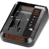 Black & Decker BDC2A-QW Black&Decker Akku-Ladegerät, 54V/18V 2A BDC2A