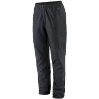 Patagonia - Women's Torrentshell 3L Pants - Pantalones impermeables size XS - Regular, negro/gris