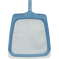 AstralPool Recogedor De Hojas Plano Con Línea Azul Y Fijación De Clip