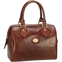The bridge Story Donna Bolso Piel natural 25 cm marrón