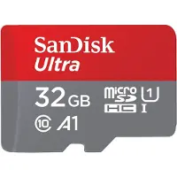 SanDisk Tarjeta De Memoria Ultra Micro Sdhc A1 32gb