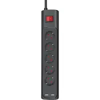 Monster Regleta Con Protección Contra Sobretensiones Vmp4001