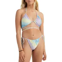 O'Neill - Women's Kat Becca Wow Bikini Set - Bikini size 44, blanco