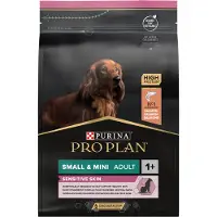 Purina Pro Plan Dog Adult - Small & Mini - Sensitive Skin - 3 kg