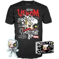 Funko POP! Y Camiseta Antifigura Marvel Venom