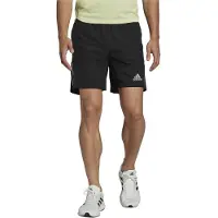Adidas adidasPantalón corto Own the Run S - 18cm Black / Reflective Silver Hombre