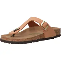 Birkenstock Sandalias de dedo 'Gizeh' marrón claro
