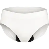 Maloja - Women's MeadowM. - Pantalones interior de ciclismo size XL, blanco