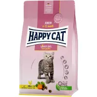 Happy Cat Junior Comida para Gatos - Aves - 4 kg