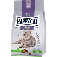 Happy Cat Senior Pienso para Gatos - Cordero - 1,3 kg