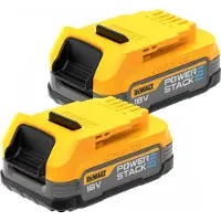 DeWalt DCBP034E2-XJ DCBP034E2-XJ Powerstack 2x 18V 1,7Ah Akku-Set
