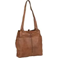 Harold's Submarine Bolsa de hombro Piel natural 33 cm marrón