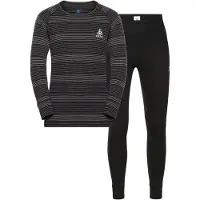 Odlo Conjunto De Capa Base De Manga Larga Active Warm Eco