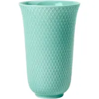 Lyngby Porcelæn Jarrón De Cerámica Rhombe Color-h15 Cm