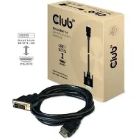 Club 3D Cable Hdmi A Dvi 900224556 2 M