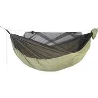 Amazonas - Moskito-Traveller Quilted - Hamaca size 275 x 140 cm, gris