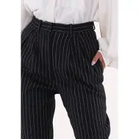 IRO Gouvy Trouser Black/grey Talla: XS | Pantalones Formales Outlet | Mujer | Negro