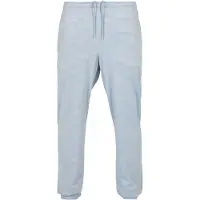 Southpole Pantalón azul claro / blanco
