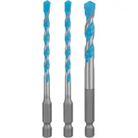 Bosch Broca Multimaterial Expert Hex-9 Multiconstruction 5/6/8 Mm 3 Unidades