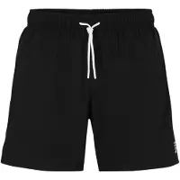 BOSS para hombre. 50491594 Bañador Iconic negro (XXL), Beachwear, Poliéster Reciclado, Sostenible, outlet 2026.
