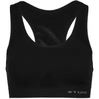 Stoic - Women's AktivdagSt. Sports Bra - Sujetador deportivo size M, negro