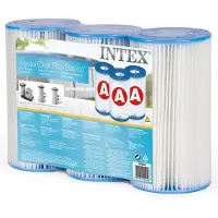Intex 29003 Cartuchos filtrantes 2006 - 5678 l/h (3 uds.)
