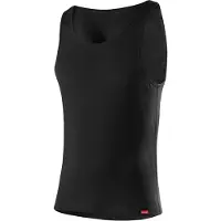 Loeffler - Singlet Transtex Light - Ropa interior fibra sintética size 46, negro