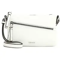 Tamaris Bolso de hombro 'Alessia' negro / blanco