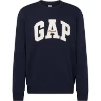 Gap Sudadera navy / rojo vivo / blanco / offwhite