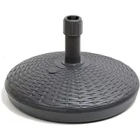 Big Buy Cooking Soporte para sombrillas, 58 x 15 cm