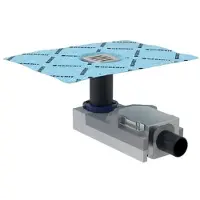 Geberit Rejilla de suelo SH 30 - 40 mm para Reno, con salida de 40 mm, incluye rejilla, 1 unidad.