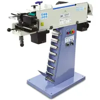 HBM Rectificadora de tubos 2 en 1 20 - 76 mm COMPLETA con 7 rodillos
