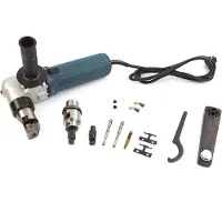 HBM A Nibbler completo con 2 cabezales para interior y exterior
